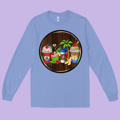 Dominican Republic Coasters Long Sleeve Tee Designed By Adodesignshop
