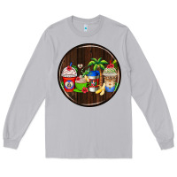 Moon Dust dominican republic coasters Long Sleeve Tee - AdoDesignShop