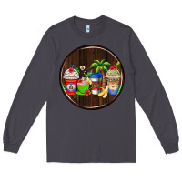 Smoke dominican republic coasters Long Sleeve Tee - AdoDesignShop