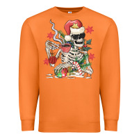 Carrot skeleton santa Premium Sweatshirt - MaliasSmallBusiness