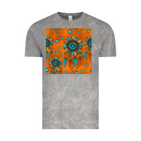 Cloud Rock western dreamcatchers seamless pattern Vintage Tee - HRA Design Shop