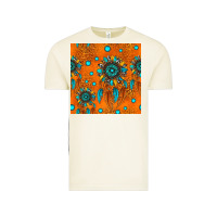 Vintage Arctic western dreamcatchers seamless pattern Vintage Tee - HRA Design Shop