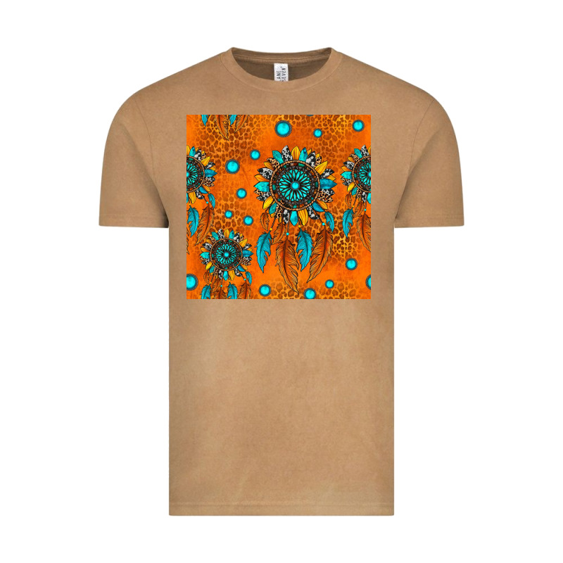 Western Dreamcatchers Seamless Pattern Vintage Tee by HRA Design Shop | Teevron