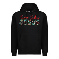 Black love like jesus Premium Hoodie - AdoDesignShop