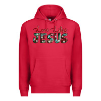 Cardinal love like jesus Premium Hoodie - AdoDesignShop