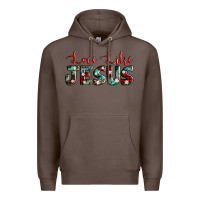 Coffee love like jesus Premium Hoodie - AdoDesignShop