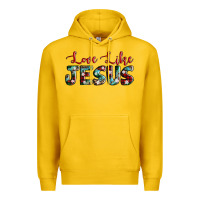 Lemon love like jesus Premium Hoodie - AdoDesignShop