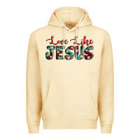 Pina Colada love like jesus Premium Hoodie - AdoDesignShop