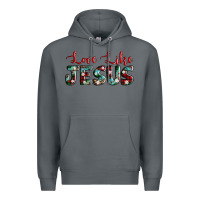 Rock love like jesus Premium Hoodie - AdoDesignShop