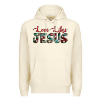 Sandshell love like jesus Premium Hoodie - AdoDesignShop