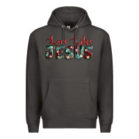 Smoke love like jesus Premium Hoodie - AdoDesignShop