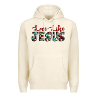 Tofu love like jesus Premium Hoodie - AdoDesignShop