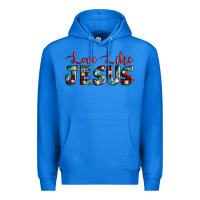 True Royal love like jesus Premium Hoodie - AdoDesignShop