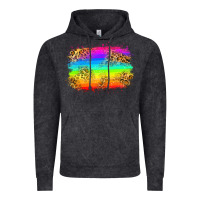 Vintage Black pride flag Vintage Hoodie - Zillion Design Studio