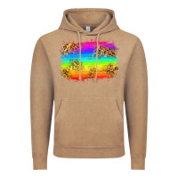 Vintage Coffee pride flag Vintage Hoodie - Zillion Design Studio