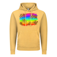 Vintage Mustard pride flag Vintage Hoodie - Zillion Design Studio