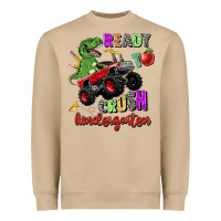 Mushroom ready to crush kindergarten Heavyweight Sweatshirt - Zillion Design Studio
