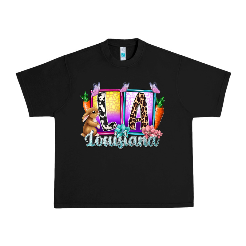 Louisiana Easter Dady Urban Heavy Tee by RacoonDesign | Teevron