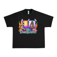 Black louisiana easter dady Urban Heavy Tee - RacoonDesign