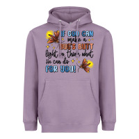 Lavender if god can make a bugs butt light up Heavyweight Hoodie - MaliasSmallBusiness
