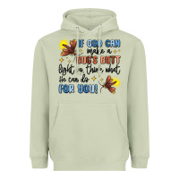 Matcha if god can make a bugs butt light up Heavyweight Hoodie - MaliasSmallBusiness