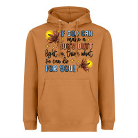 Meerkat if god can make a bugs butt light up Heavyweight Hoodie - MaliasSmallBusiness