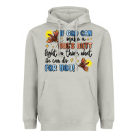 Moon Dust if god can make a bugs butt light up Heavyweight Hoodie - MaliasSmallBusiness