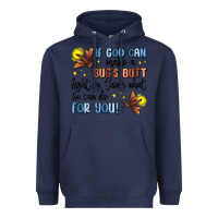 Navy if god can make a bugs butt light up Heavyweight Hoodie - MaliasSmallBusiness