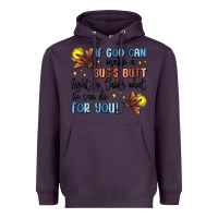 Plum if god can make a bugs butt light up Heavyweight Hoodie - MaliasSmallBusiness
