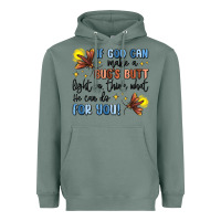 Sage if god can make a bugs butt light up Heavyweight Hoodie - MaliasSmallBusiness