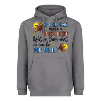 Storm if god can make a bugs butt light up Heavyweight Hoodie - MaliasSmallBusiness