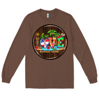 Chestnut dominican republic coasters Long Sleeve Tee - AdoDesignShop