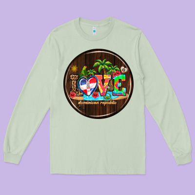 Dominican Republic Coasters Long Sleeve Tee Designed By Adodesignshop