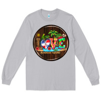 Moon Dust dominican republic coasters Long Sleeve Tee - AdoDesignShop