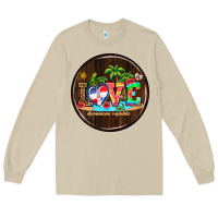 Mushroom dominican republic coasters Long Sleeve Tee - AdoDesignShop