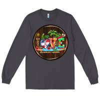 Smoke dominican republic coasters Long Sleeve Tee - AdoDesignShop