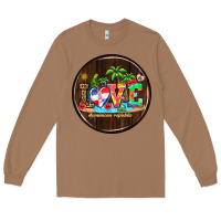 Toasted Coconut dominican republic coasters Long Sleeve Tee - AdoDesignShop
