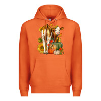 Carrot Fall Heifer Premium Hoodie - LillyAllenDesigns