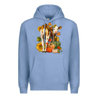 Colony Blue Fall Heifer Premium Hoodie - LillyAllenDesigns