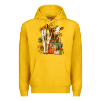 Lemon Fall Heifer Premium Hoodie - LillyAllenDesigns