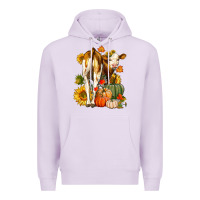 Lilac Fall Heifer Premium Hoodie - LillyAllenDesigns