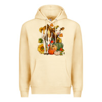 Pina Colada Fall Heifer Premium Hoodie - LillyAllenDesigns