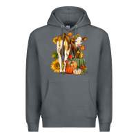 Rock Fall Heifer Premium Hoodie - LillyAllenDesigns