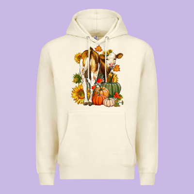 Fall Heifer Premium Hoodie Designed By Lillyallendesigns
