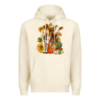Sandshell Fall Heifer Premium Hoodie - LillyAllenDesigns