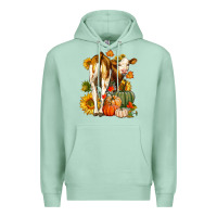Seafoam Fall Heifer Premium Hoodie - LillyAllenDesigns