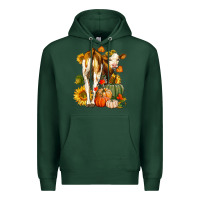 Sports Green Fall Heifer Premium Hoodie - LillyAllenDesigns