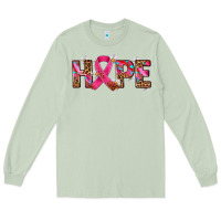 Matcha hope and cancer ribbon Long Sleeve Tee - AdoDesignShop