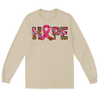 Mushroom hope and cancer ribbon Long Sleeve Tee - AdoDesignShop
