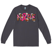 Smoke hope and cancer ribbon Long Sleeve Tee - AdoDesignShop